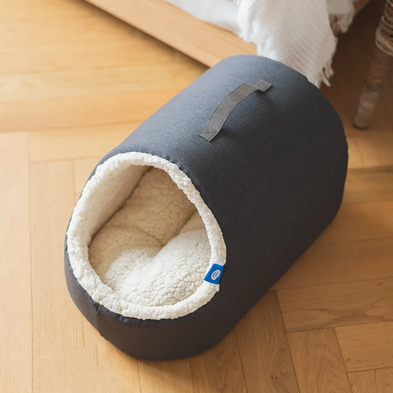 Polar Snuggle Cat Cave