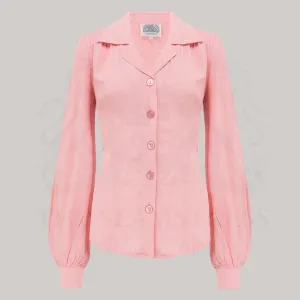 Poppy Blouse in Blossom Pink