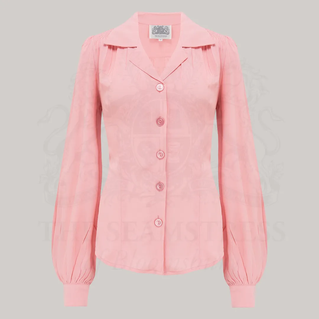 Poppy Blouse in Blossom Pink