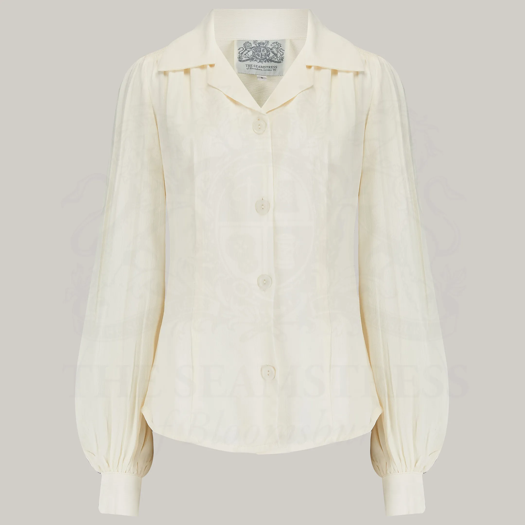 Poppy Blouse in Cream