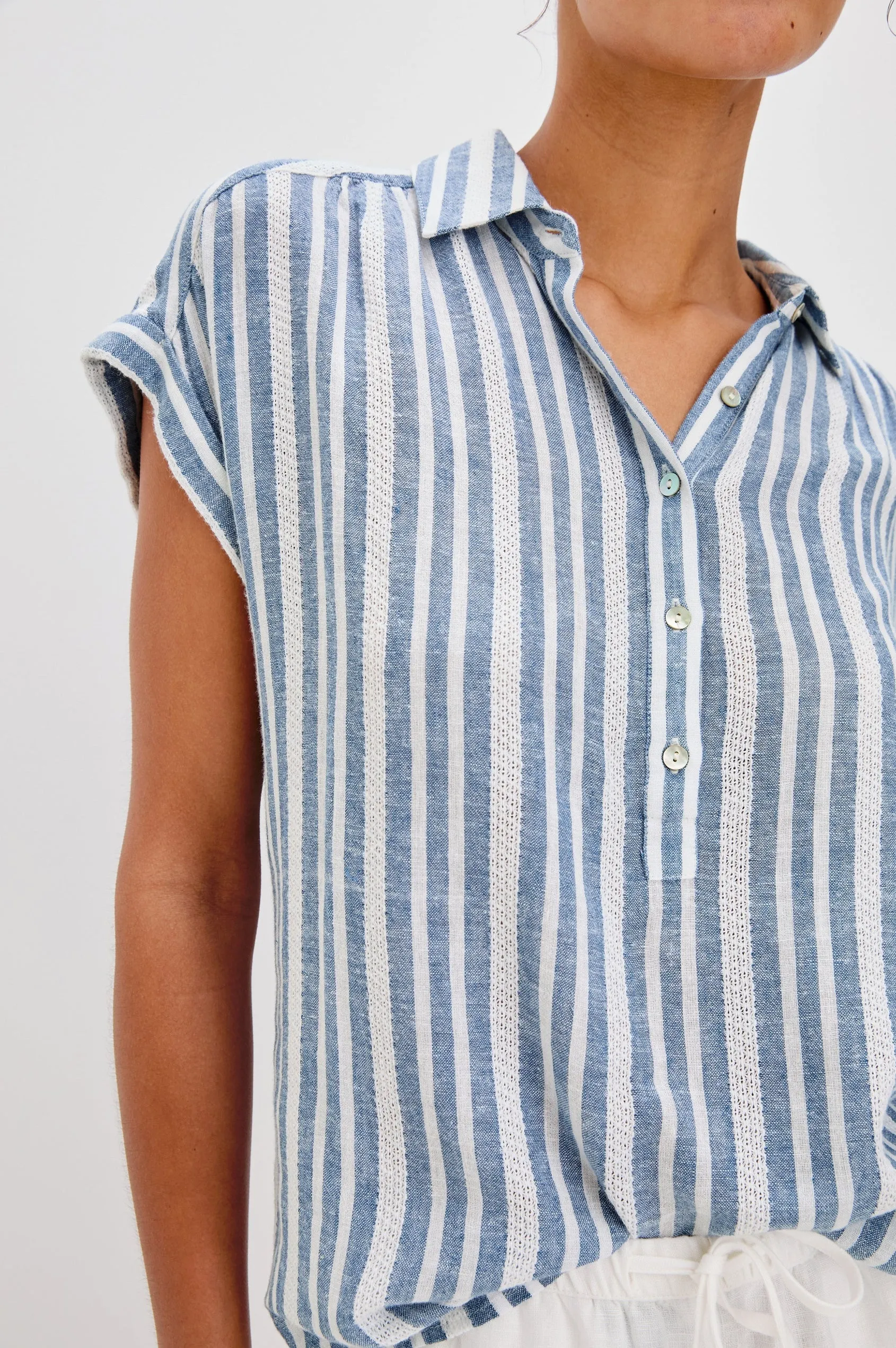 Rails Jalisco Top in Blue