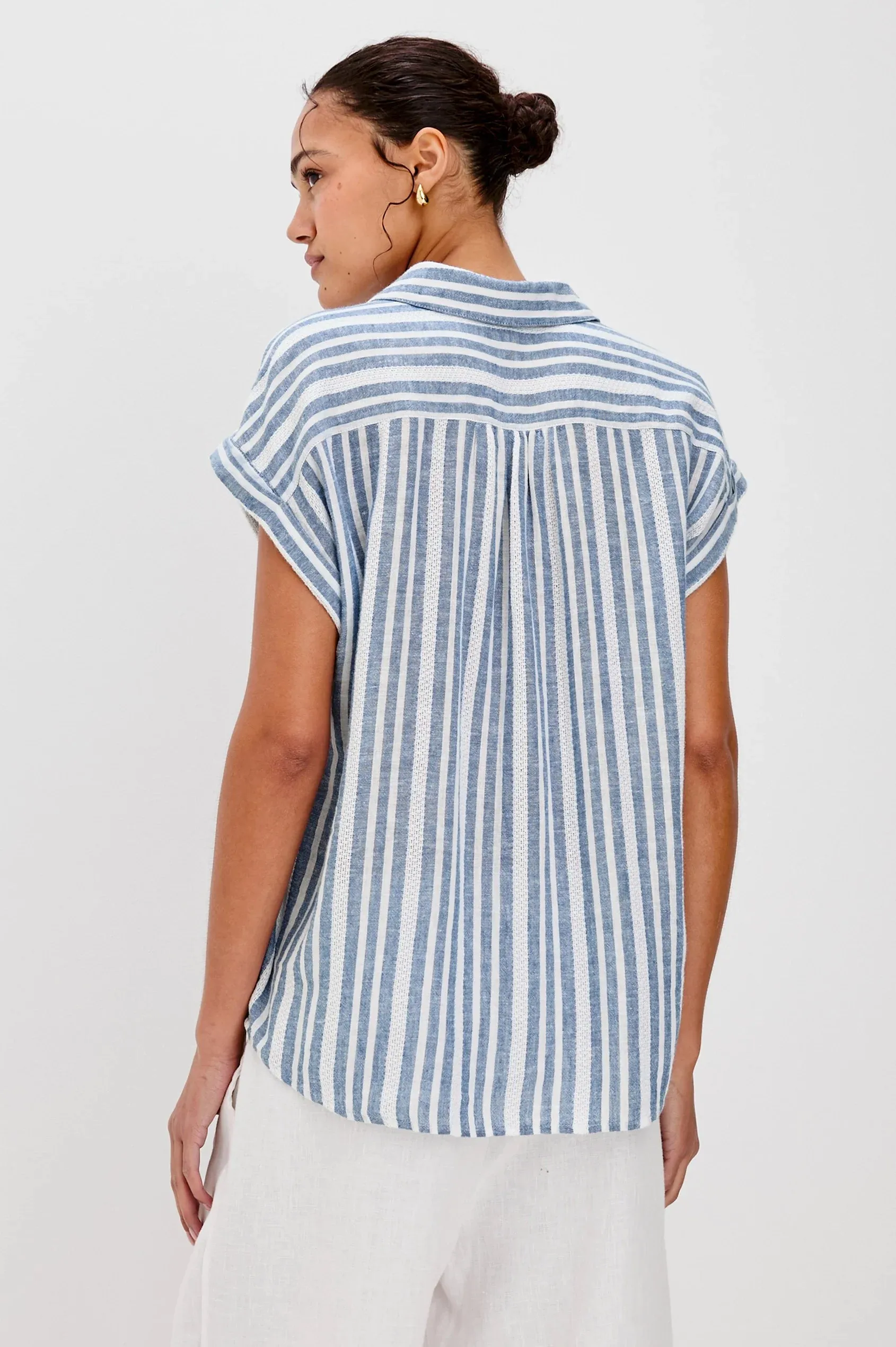 Rails Jalisco Top in Blue