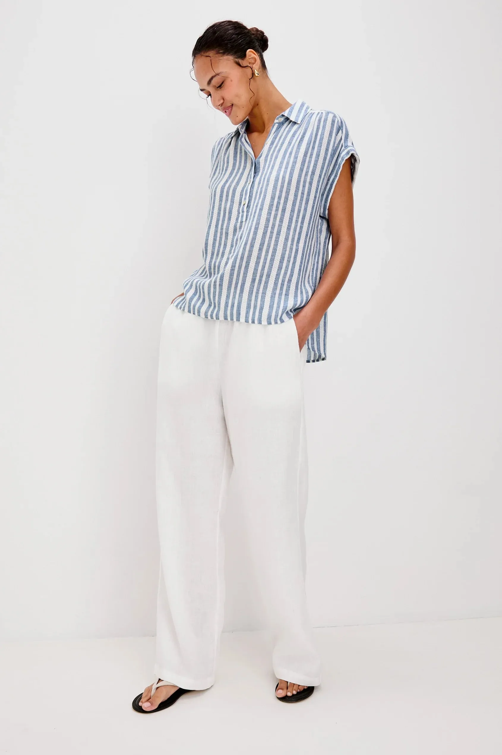 Rails Jalisco Top in Blue