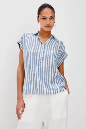 Rails Jalisco Top in Blue