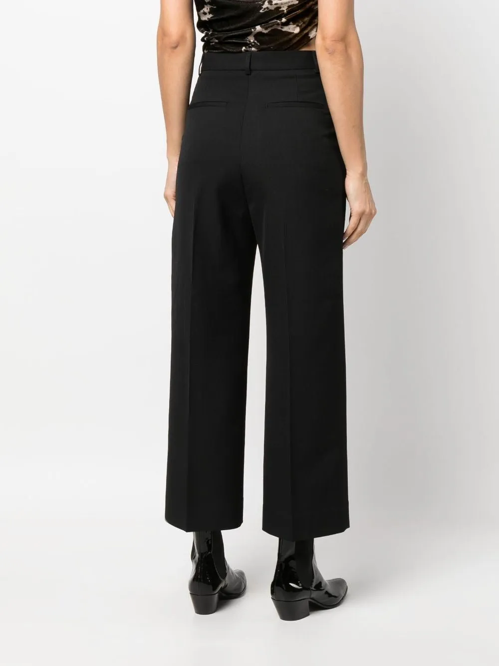 Relaxed tailored trousers