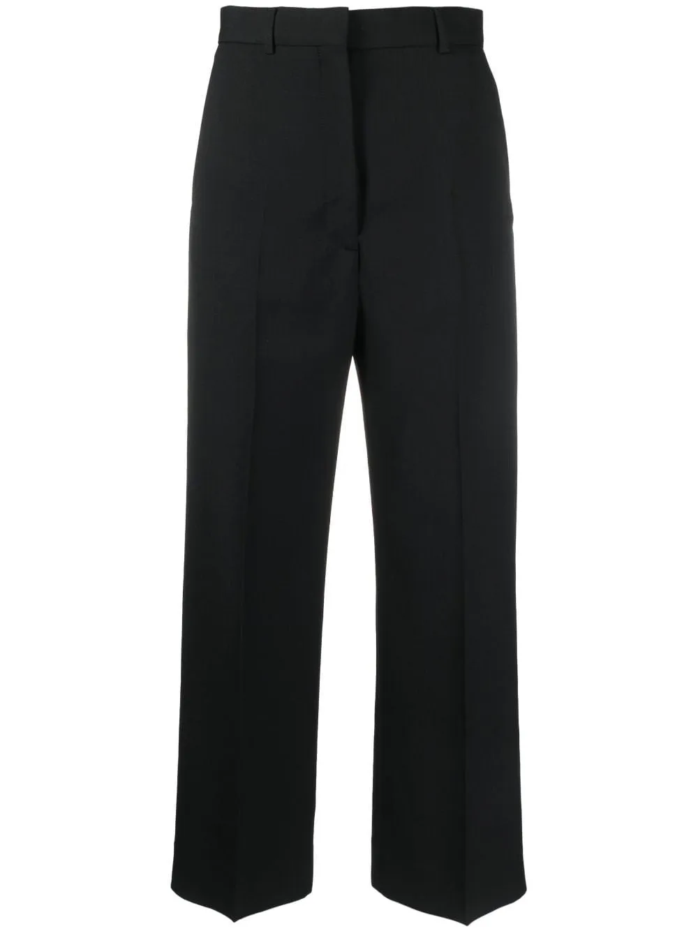 Relaxed tailored trousers