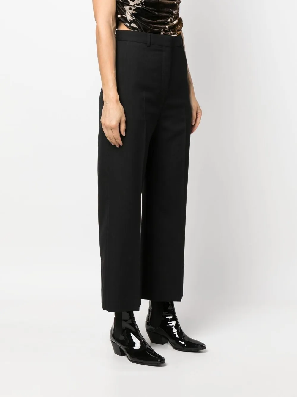 Relaxed tailored trousers