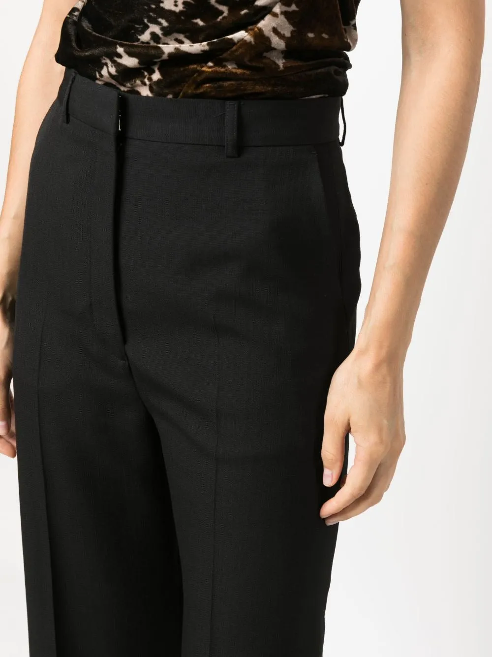 Relaxed tailored trousers