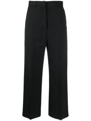 Relaxed tailored trousers