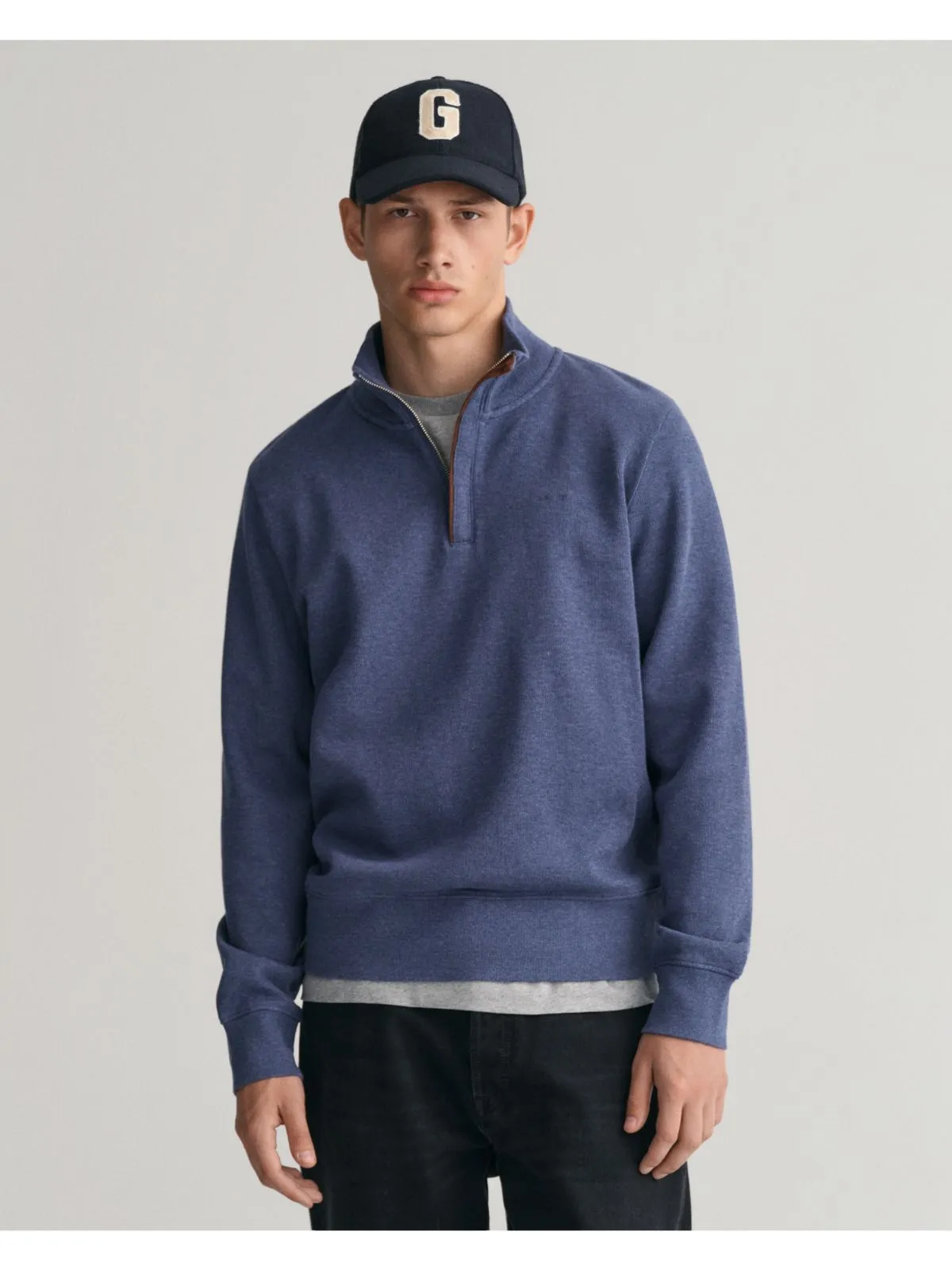 Sacker Rib Half Zip