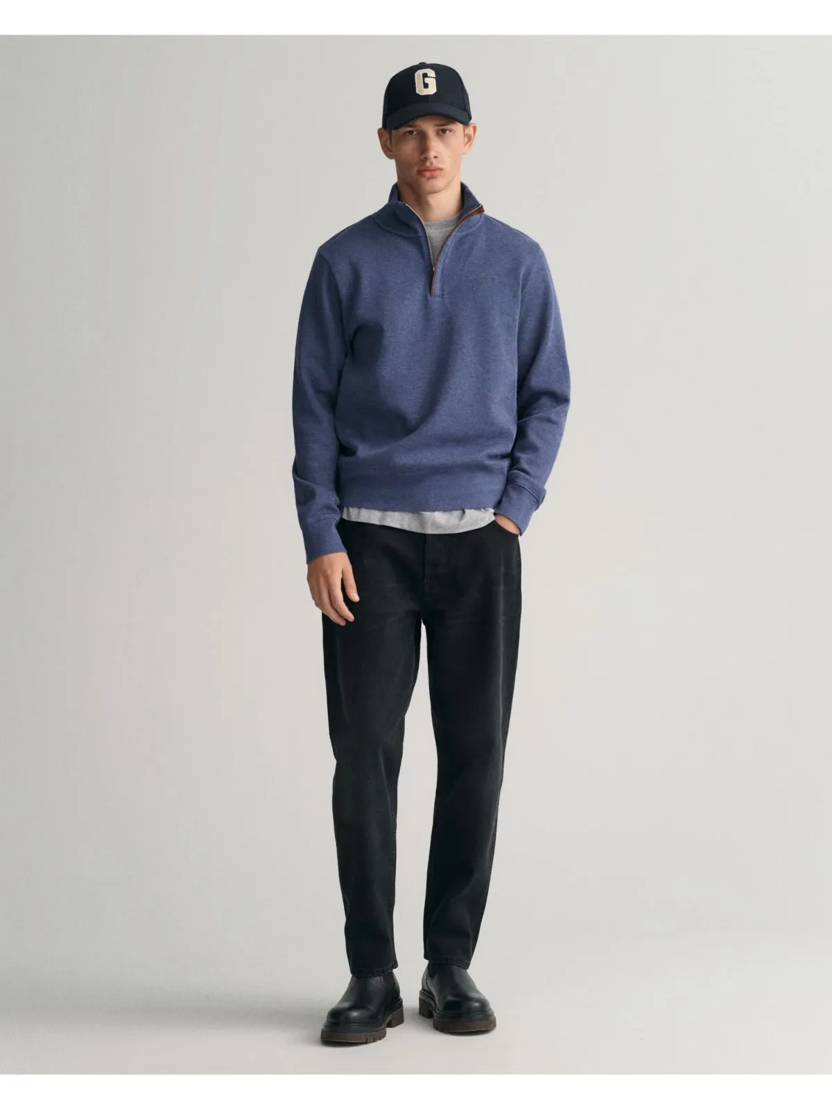 Sacker Rib Half Zip