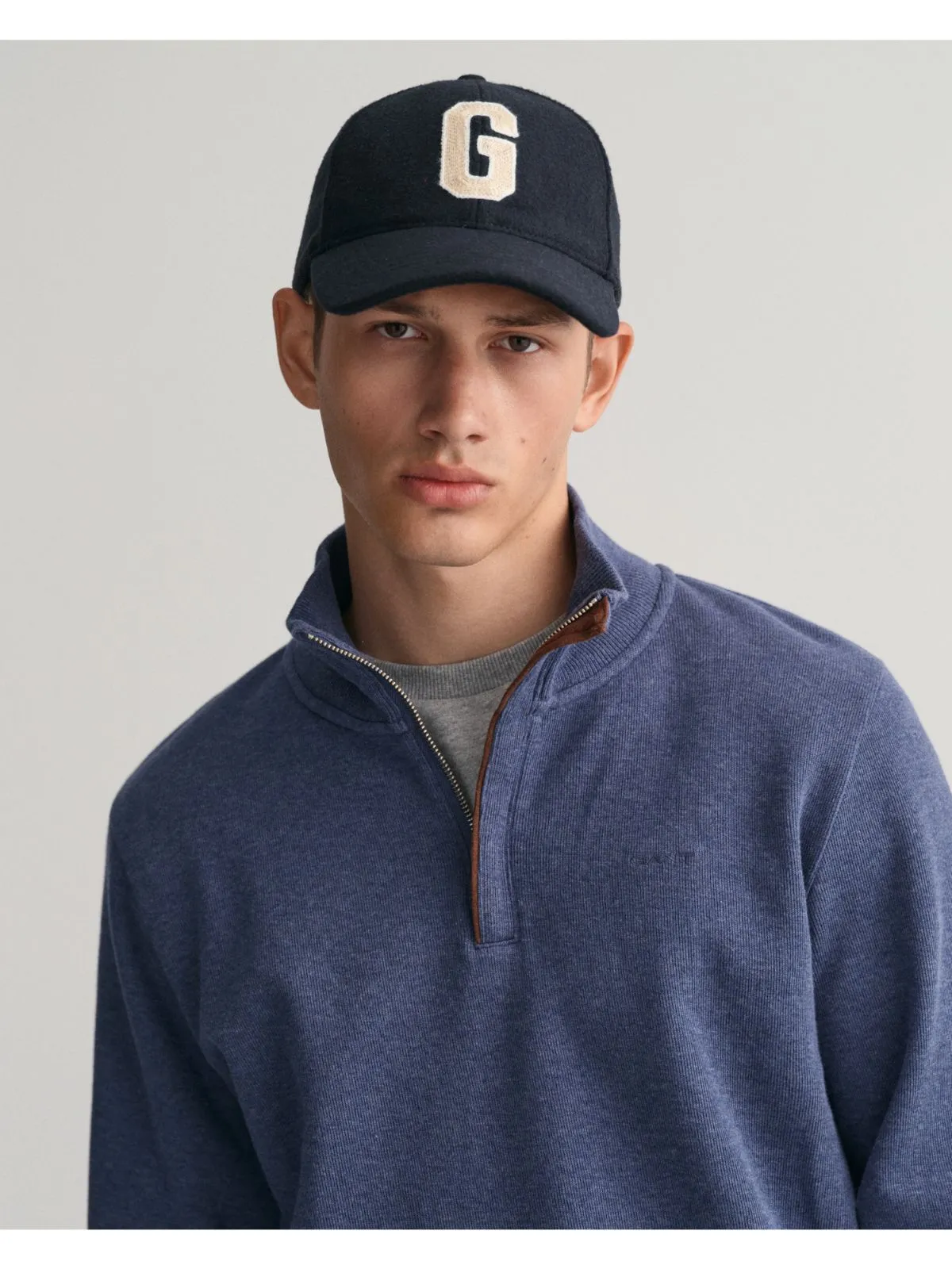 Sacker Rib Half Zip