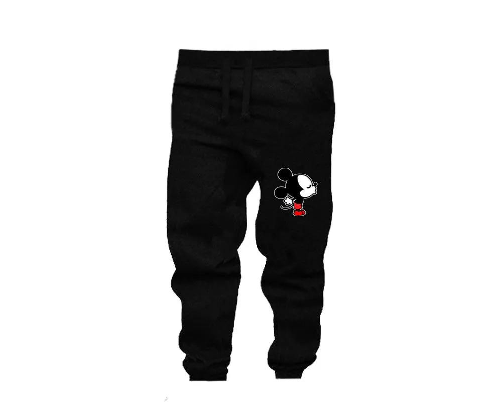 She's Mine and He's Mine Couple Shirts and Kissing Mickey Jogger Pants, Top & Bottom Sets