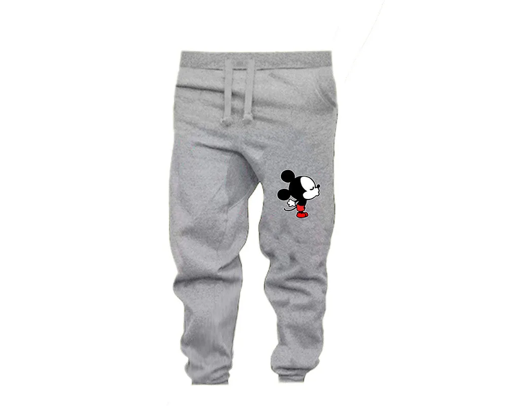 She's Mine and He's Mine Couple Shirts and Kissing Mickey Jogger Pants, Top & Bottom Sets