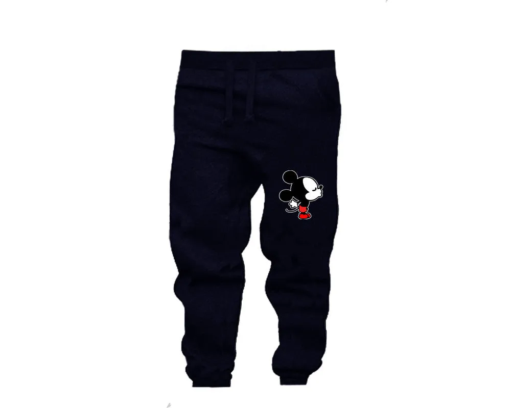 She's Mine and He's Mine Couple Shirts and Kissing Mickey Jogger Pants, Top & Bottom Sets