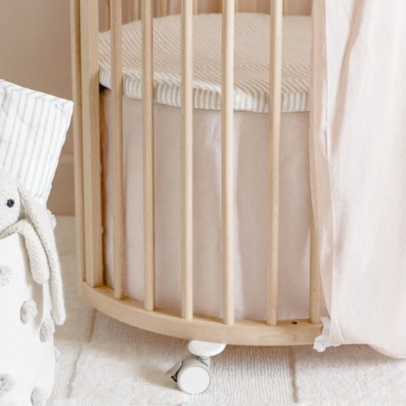 Sleepi Mini Bed Skirt by Pehr V3
