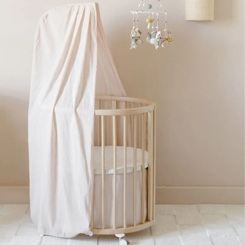 Sleepi Mini Bed Skirt by Pehr V3