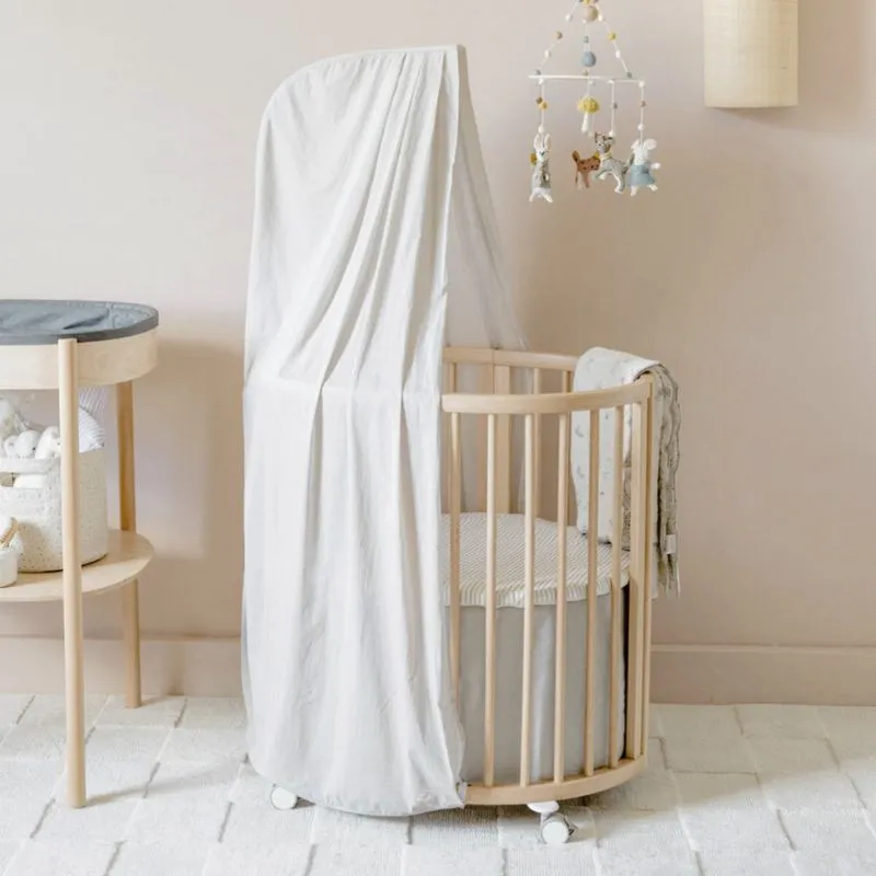 Sleepi Mini Bed Skirt by Pehr V3