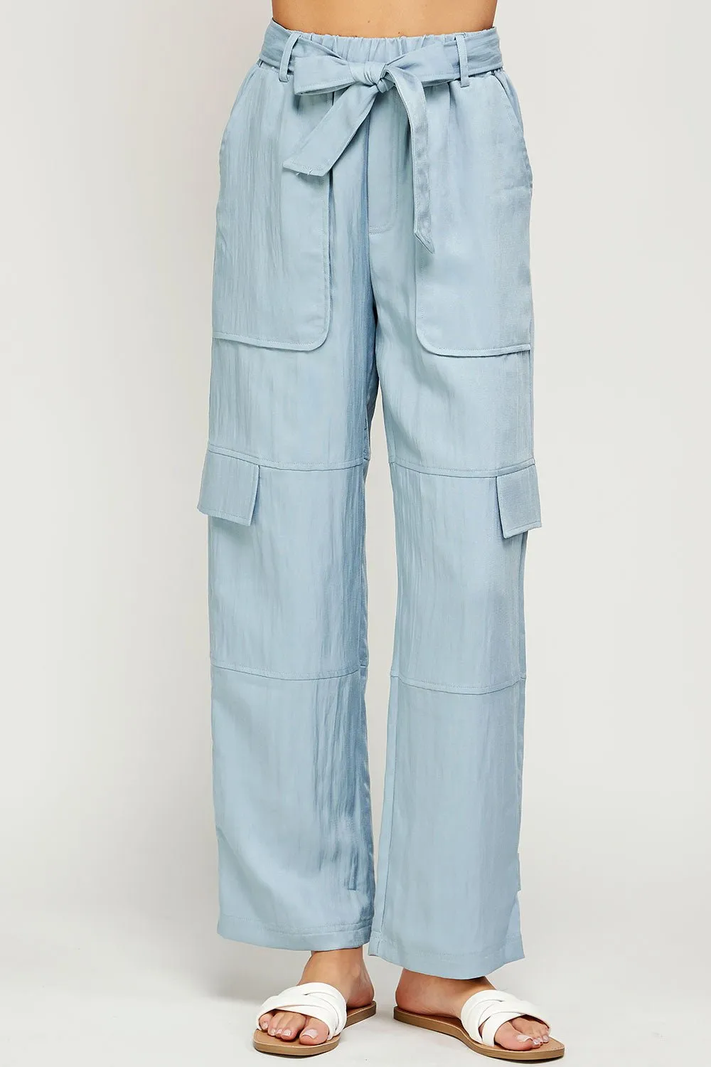 Soft Linen Cargo Pant (Final Sale)