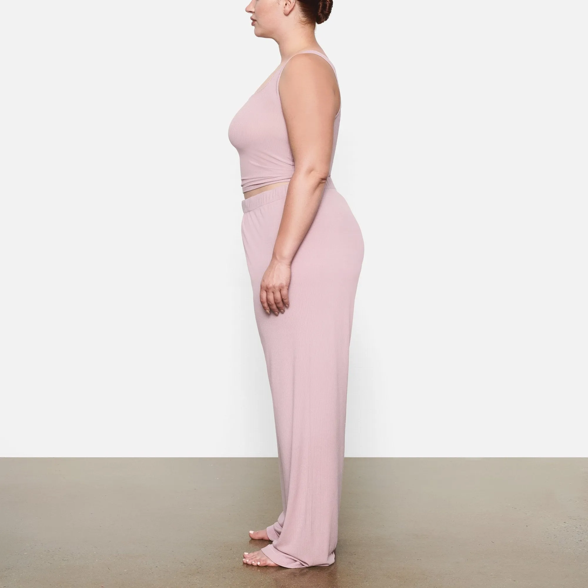SOFT LOUNGE SLEEP PANT | ORCHID