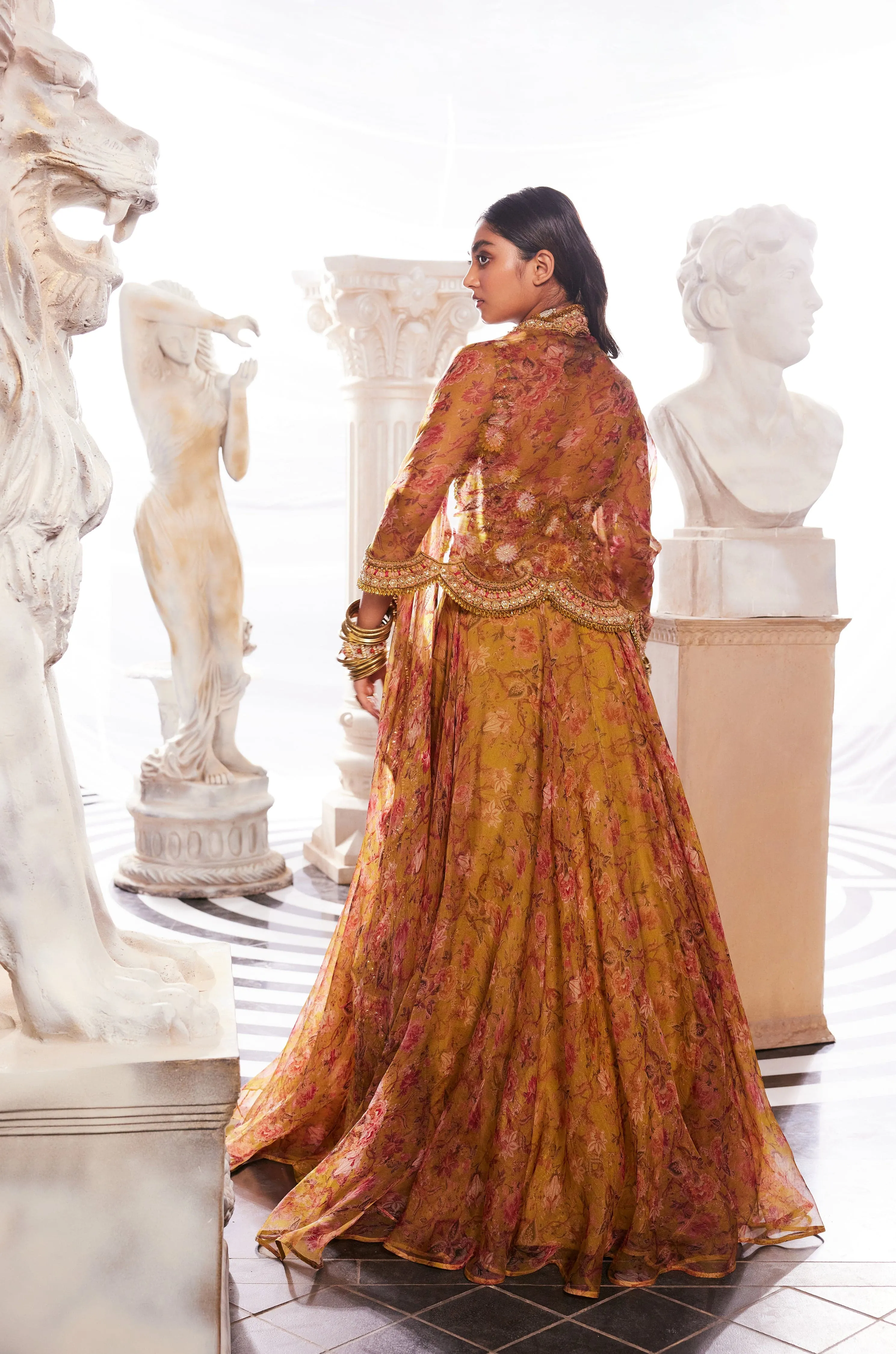 SOLEIL LEHENGA SET