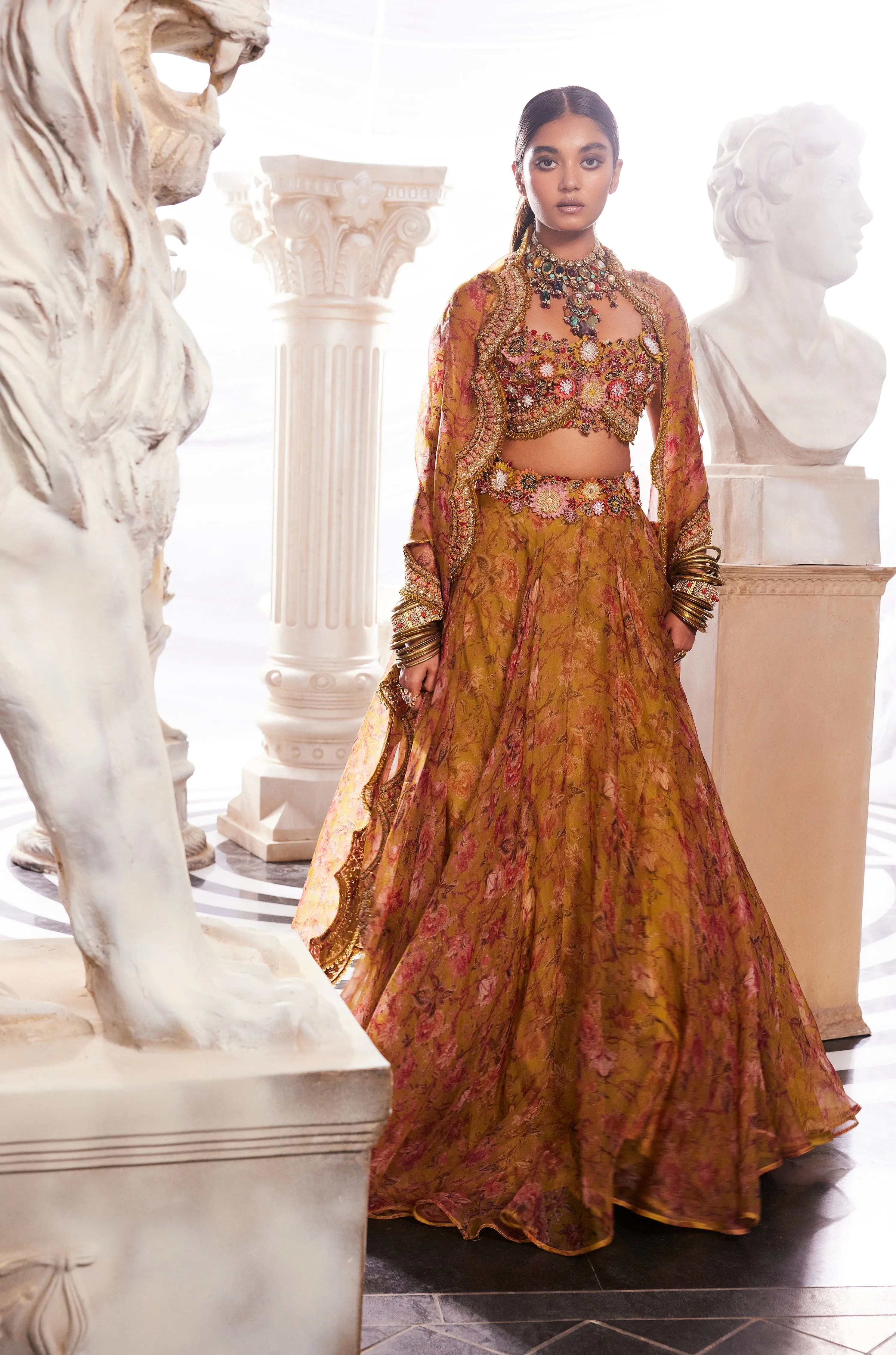 SOLEIL LEHENGA SET