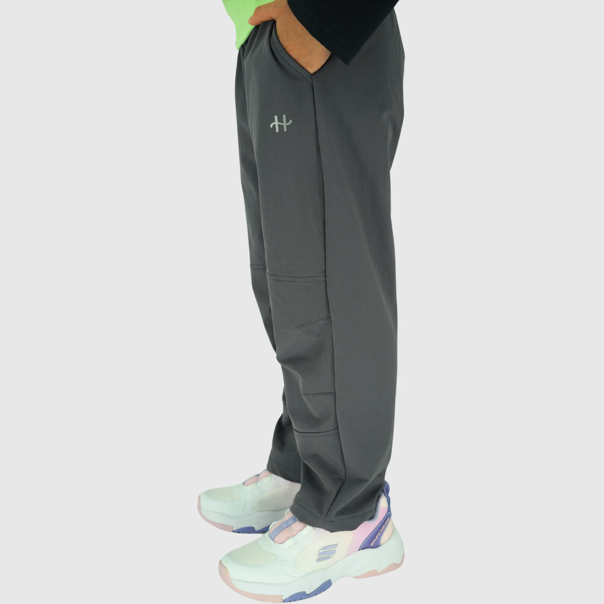 Soren Weatherproof Soft Shell Pants - Graphite Gray
