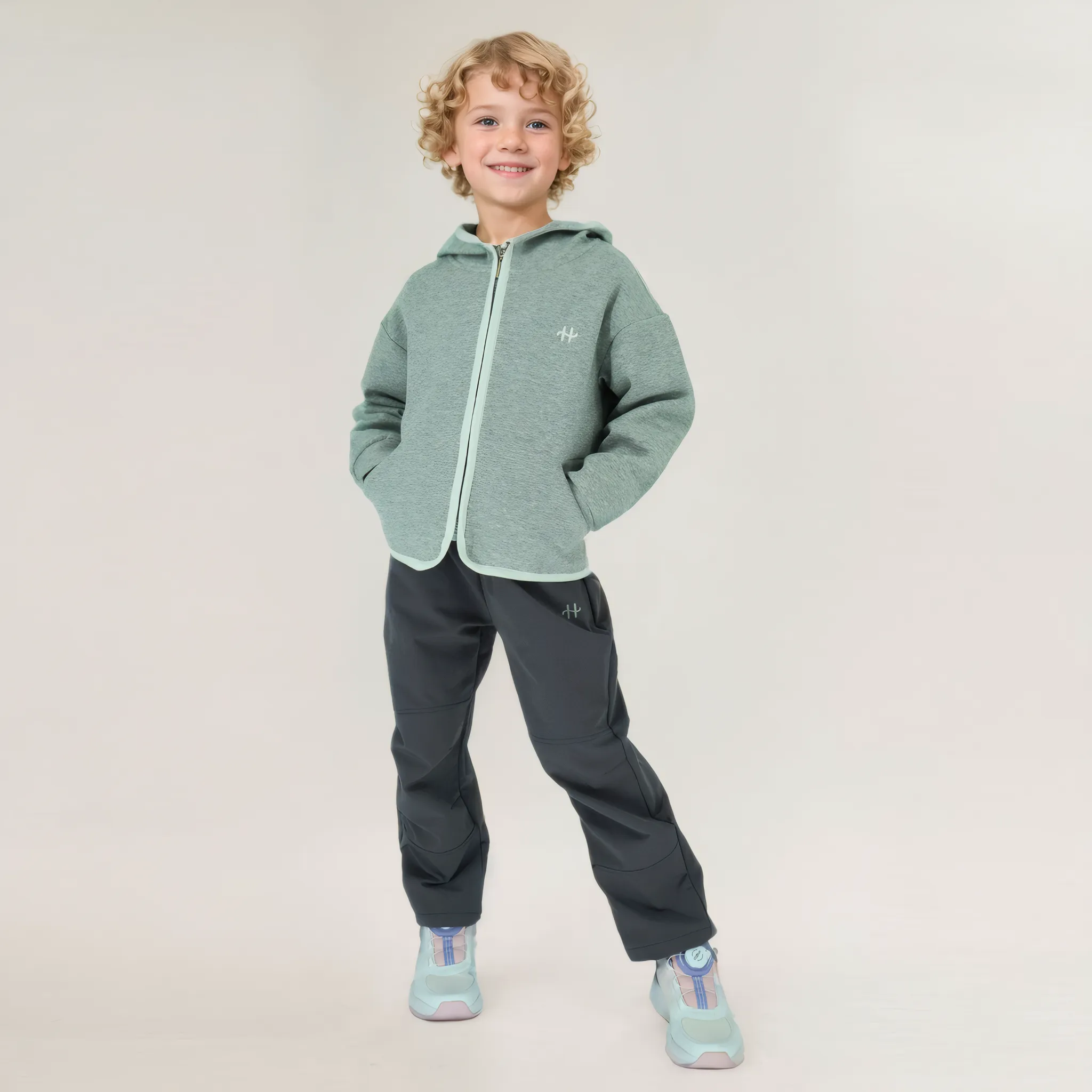 Soren Weatherproof Soft Shell Pants - Graphite Gray
