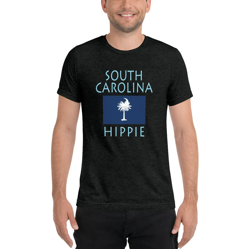 South Carolina Hippie™ Men's Tri-blend t-shirt