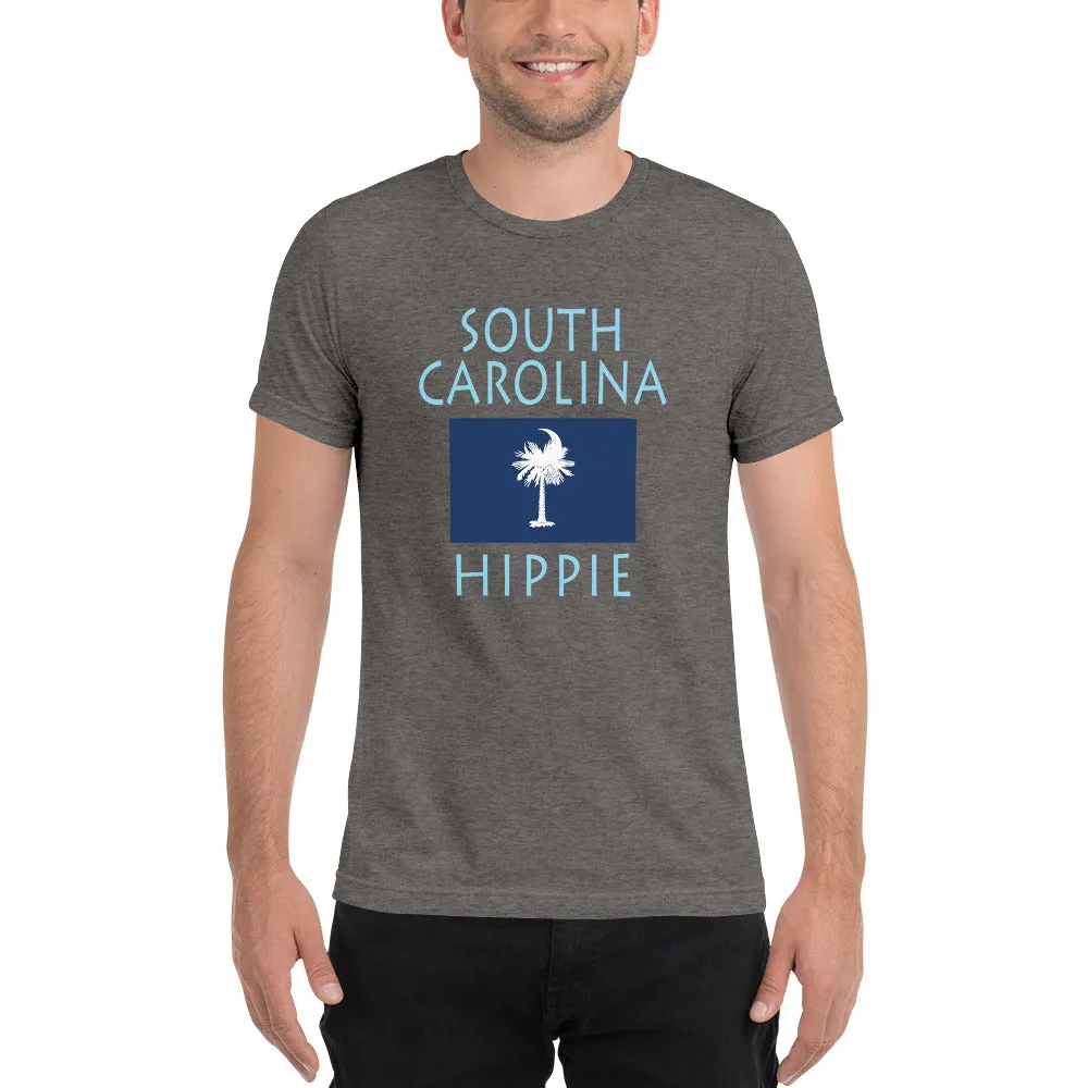 South Carolina Hippie™ Men's Tri-blend t-shirt