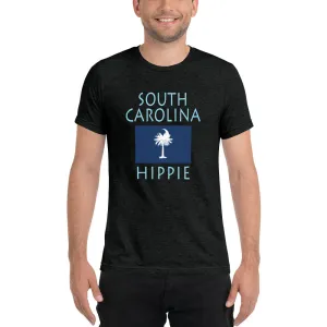 South Carolina Hippie™ Men's Tri-blend t-shirt