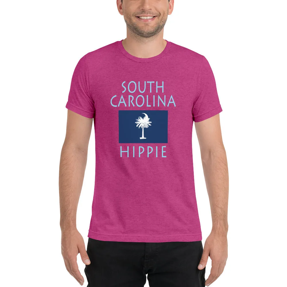 South Carolina Hippie™ Men's Tri-blend t-shirt