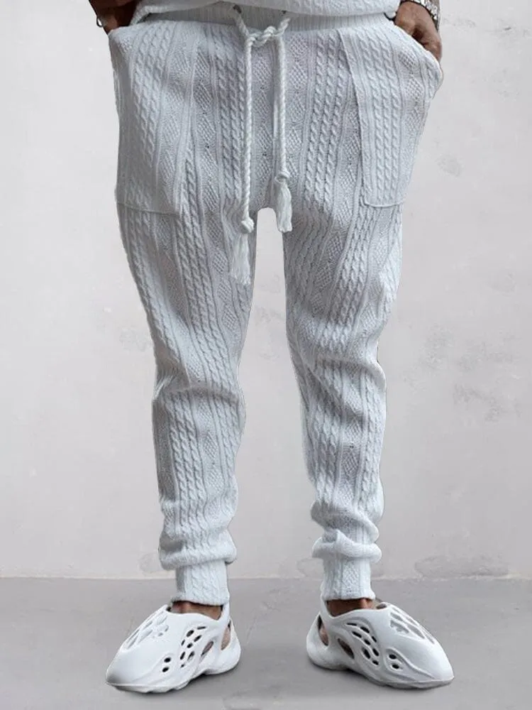 Stylish Knit Sweater Set