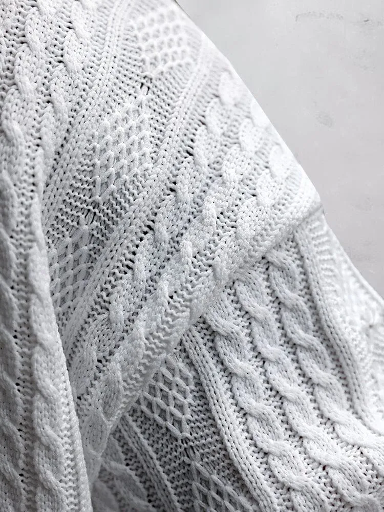 Stylish Knit Sweater Set