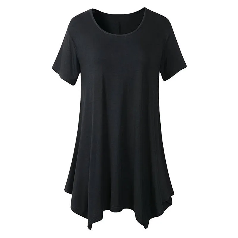 🔥SUMMER SALE 49% OFF🔥Women's Loose Comfortable Mid-length Short-sleeved T-shirt
