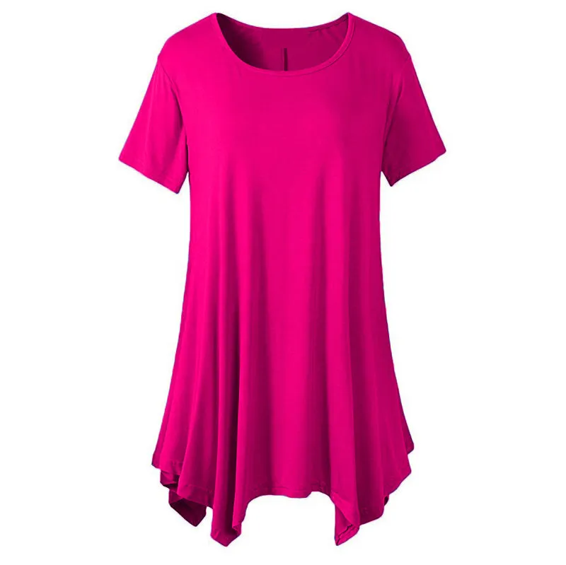 🔥SUMMER SALE 49% OFF🔥Women's Loose Comfortable Mid-length Short-sleeved T-shirt
