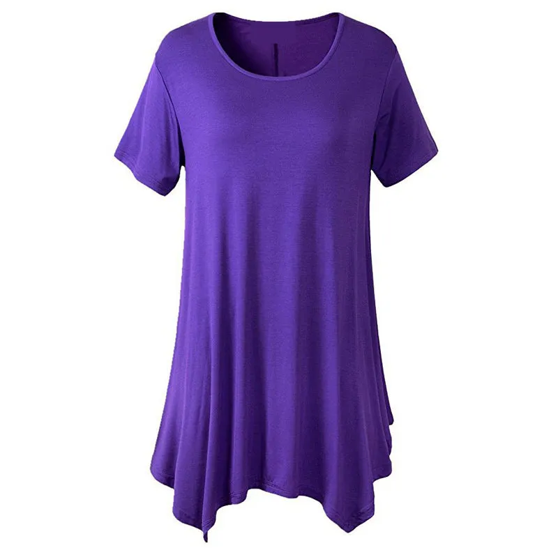 🔥SUMMER SALE 49% OFF🔥Women's Loose Comfortable Mid-length Short-sleeved T-shirt