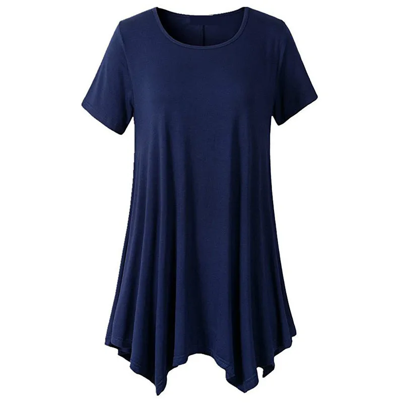 🔥SUMMER SALE 49% OFF🔥Women's Loose Comfortable Mid-length Short-sleeved T-shirt