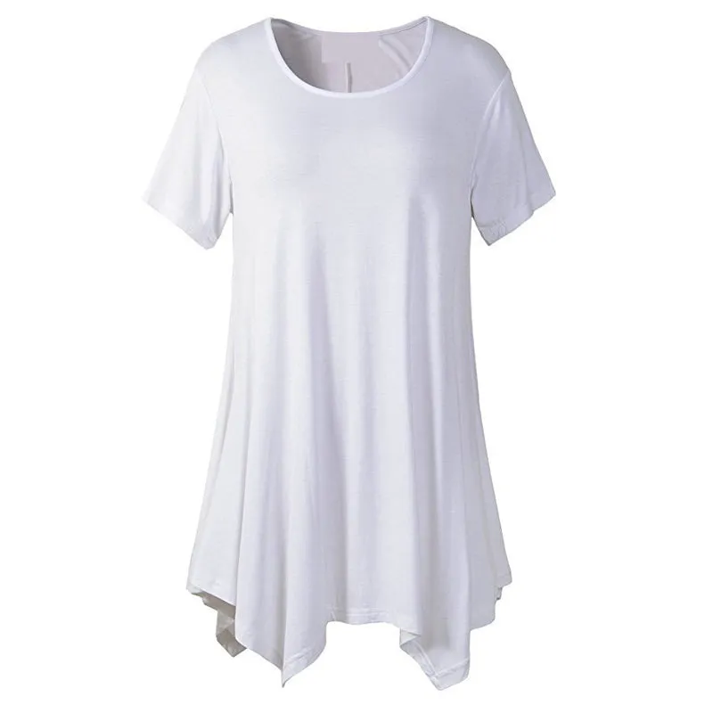 🔥SUMMER SALE 49% OFF🔥Women's Loose Comfortable Mid-length Short-sleeved T-shirt