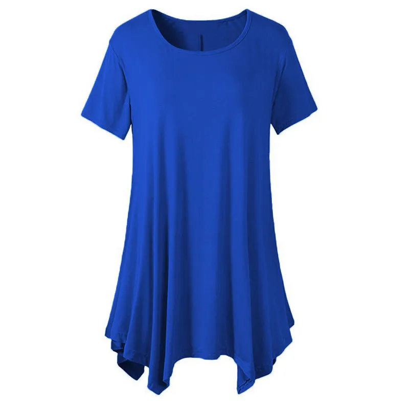 🔥SUMMER SALE 49% OFF🔥Women's Loose Comfortable Mid-length Short-sleeved T-shirt