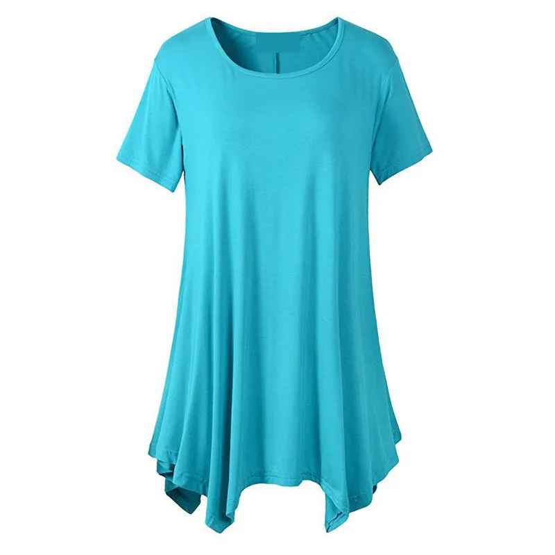 🔥SUMMER SALE 49% OFF🔥Women's Loose Comfortable Mid-length Short-sleeved T-shirt