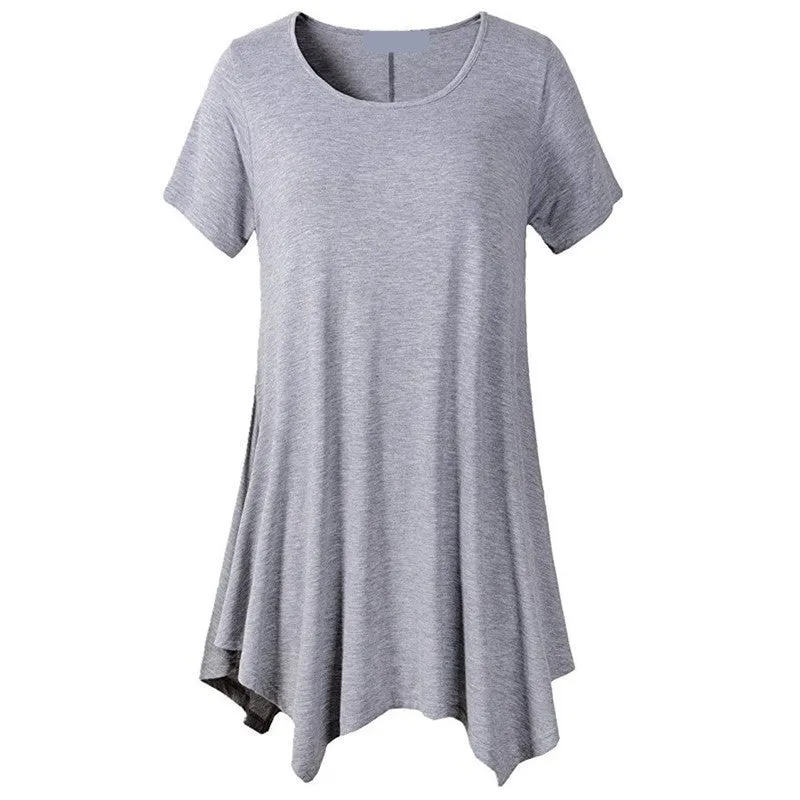 🔥SUMMER SALE 49% OFF🔥Women's Loose Comfortable Mid-length Short-sleeved T-shirt