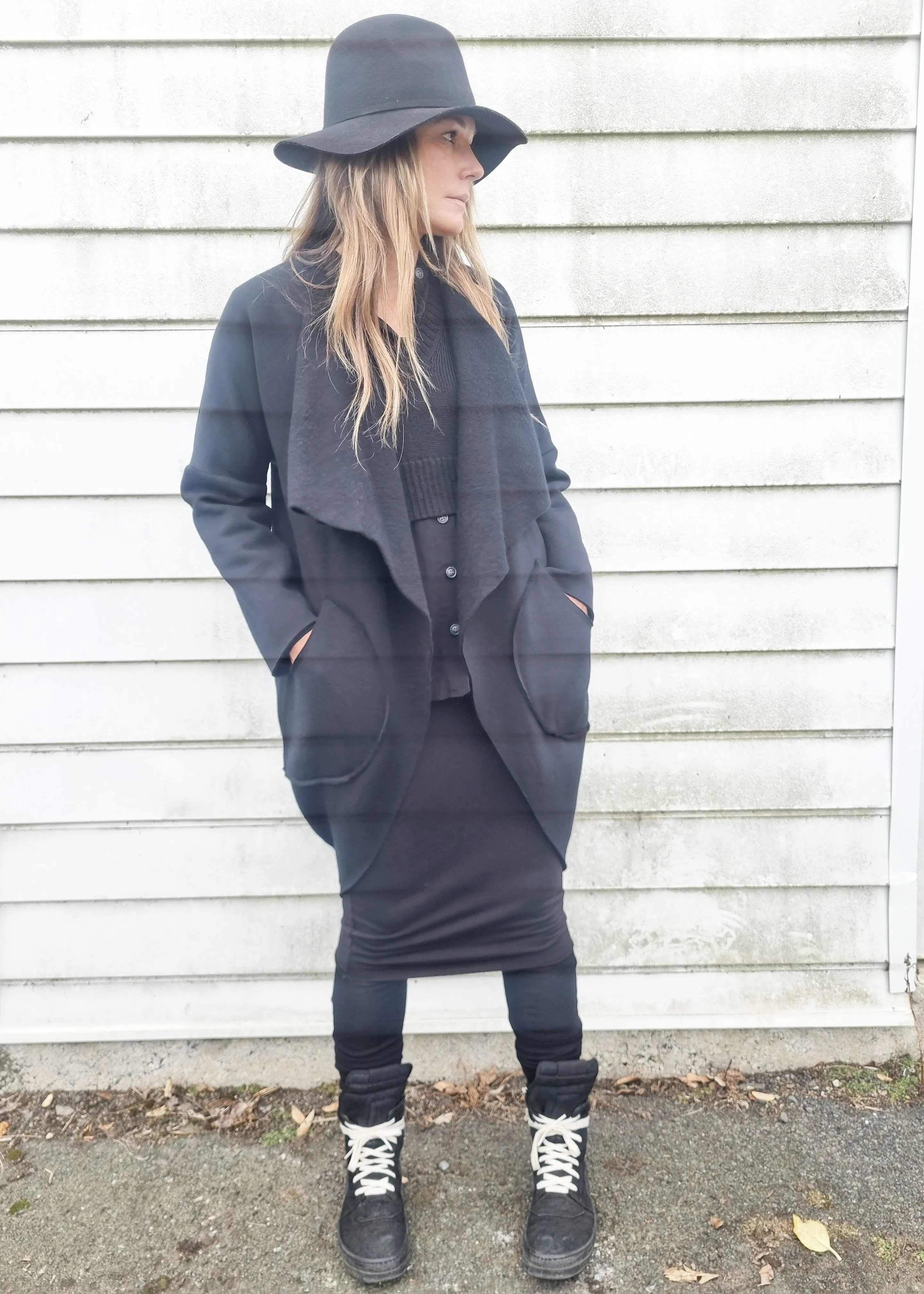 The Cocoon Coat