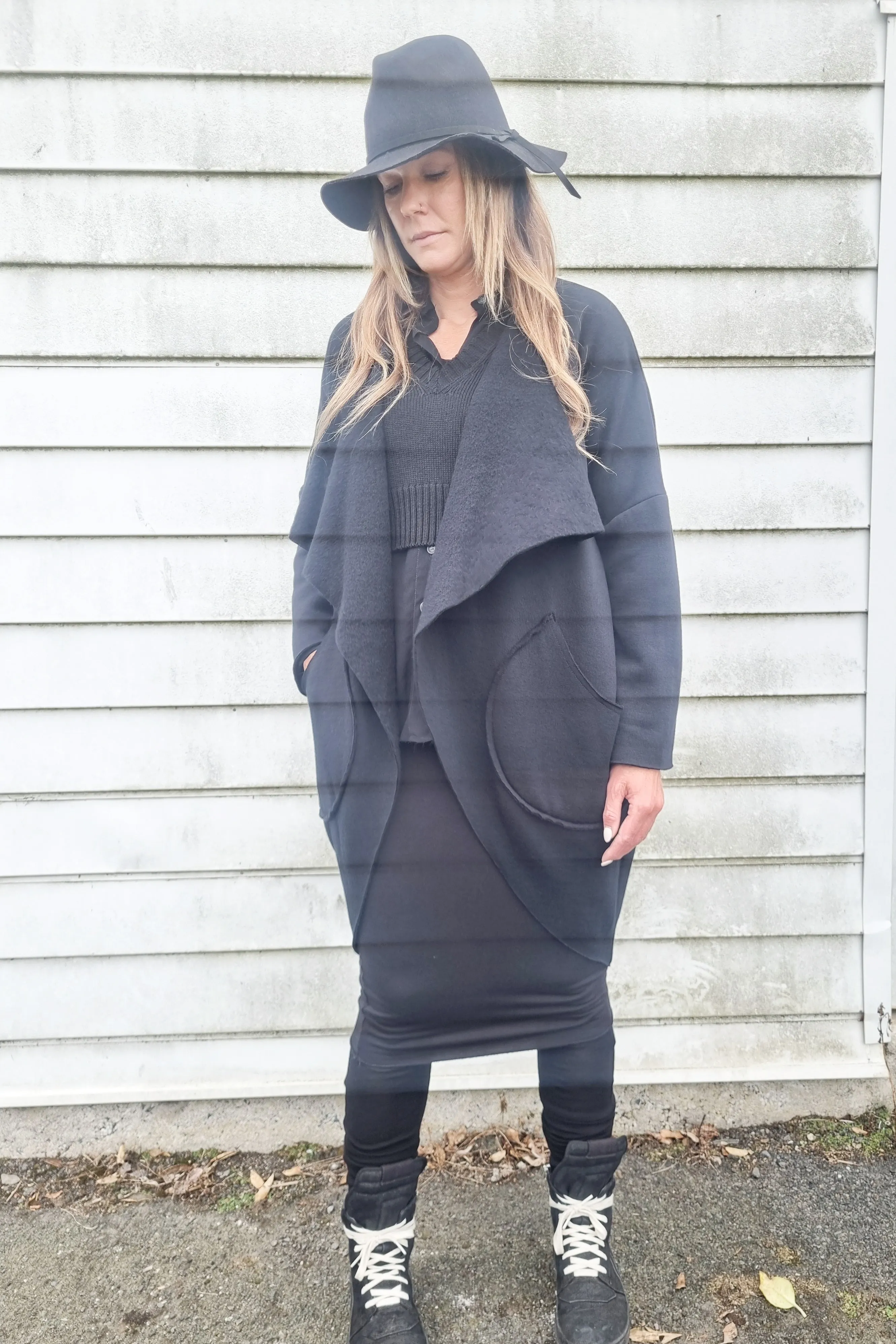 The Cocoon Coat