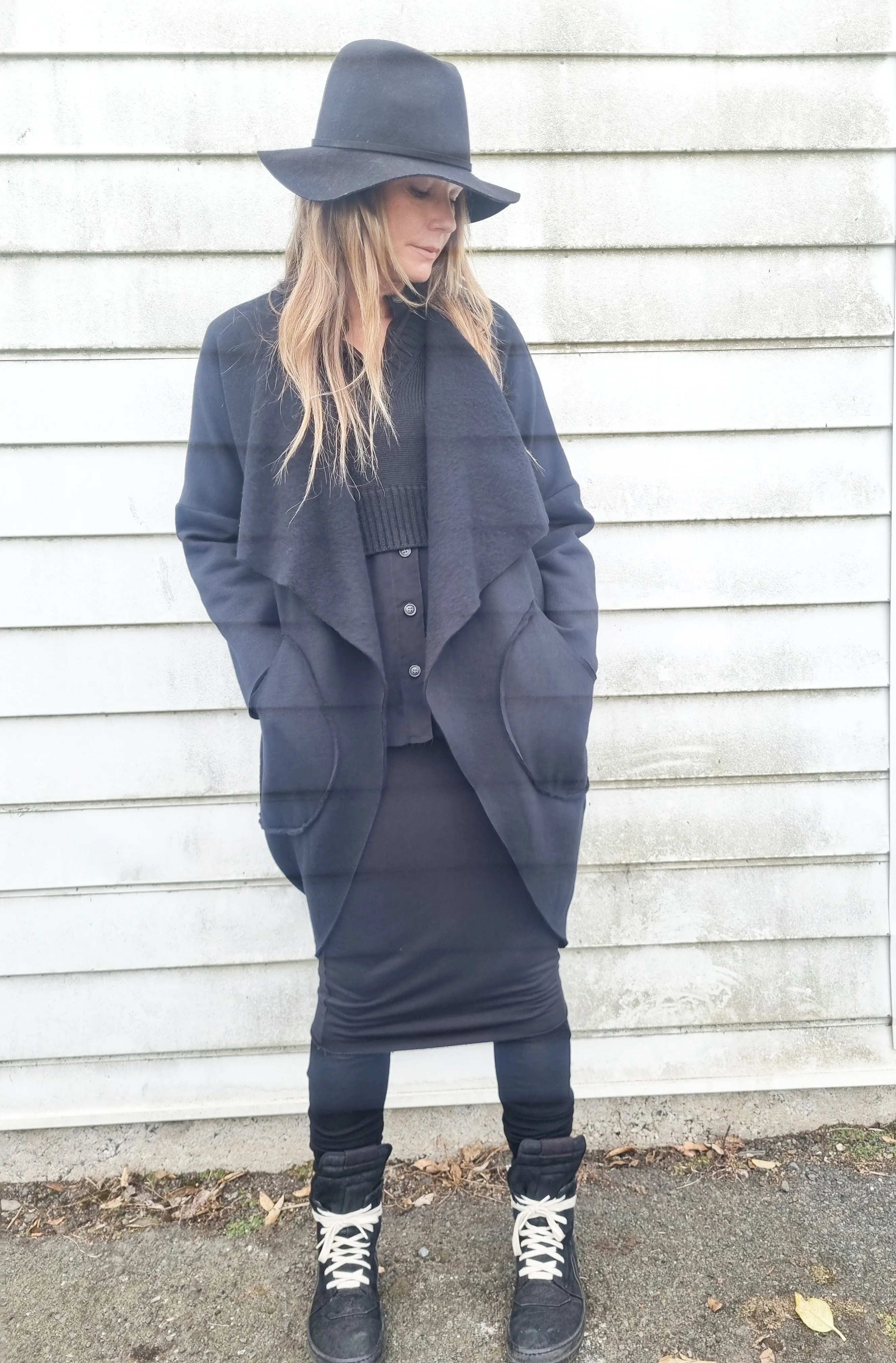 The Cocoon Coat