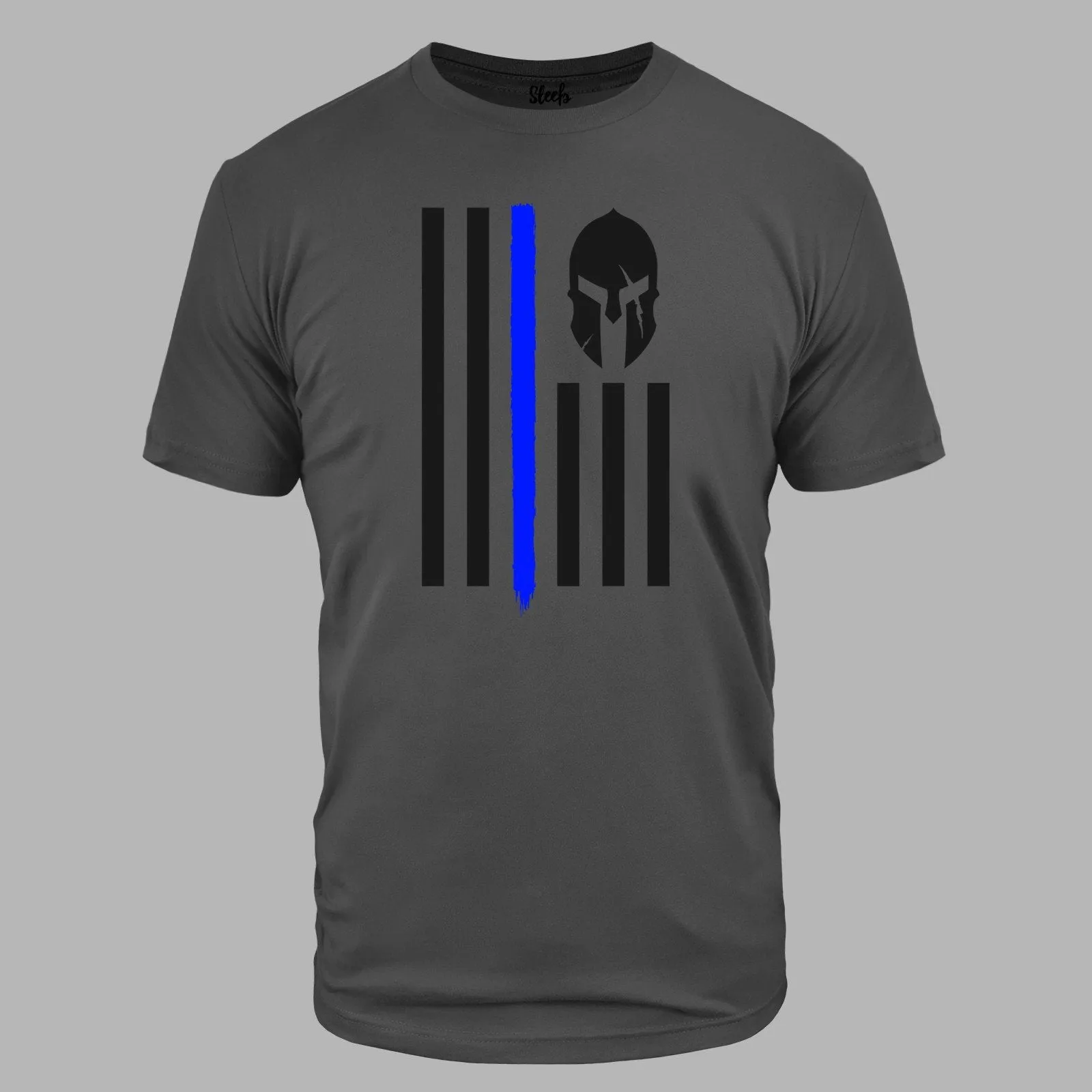 Thin Blue Line Flag Essential Tee