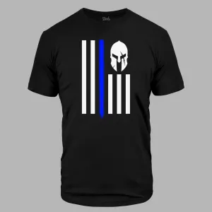 Thin Blue Line Flag Essential Tee