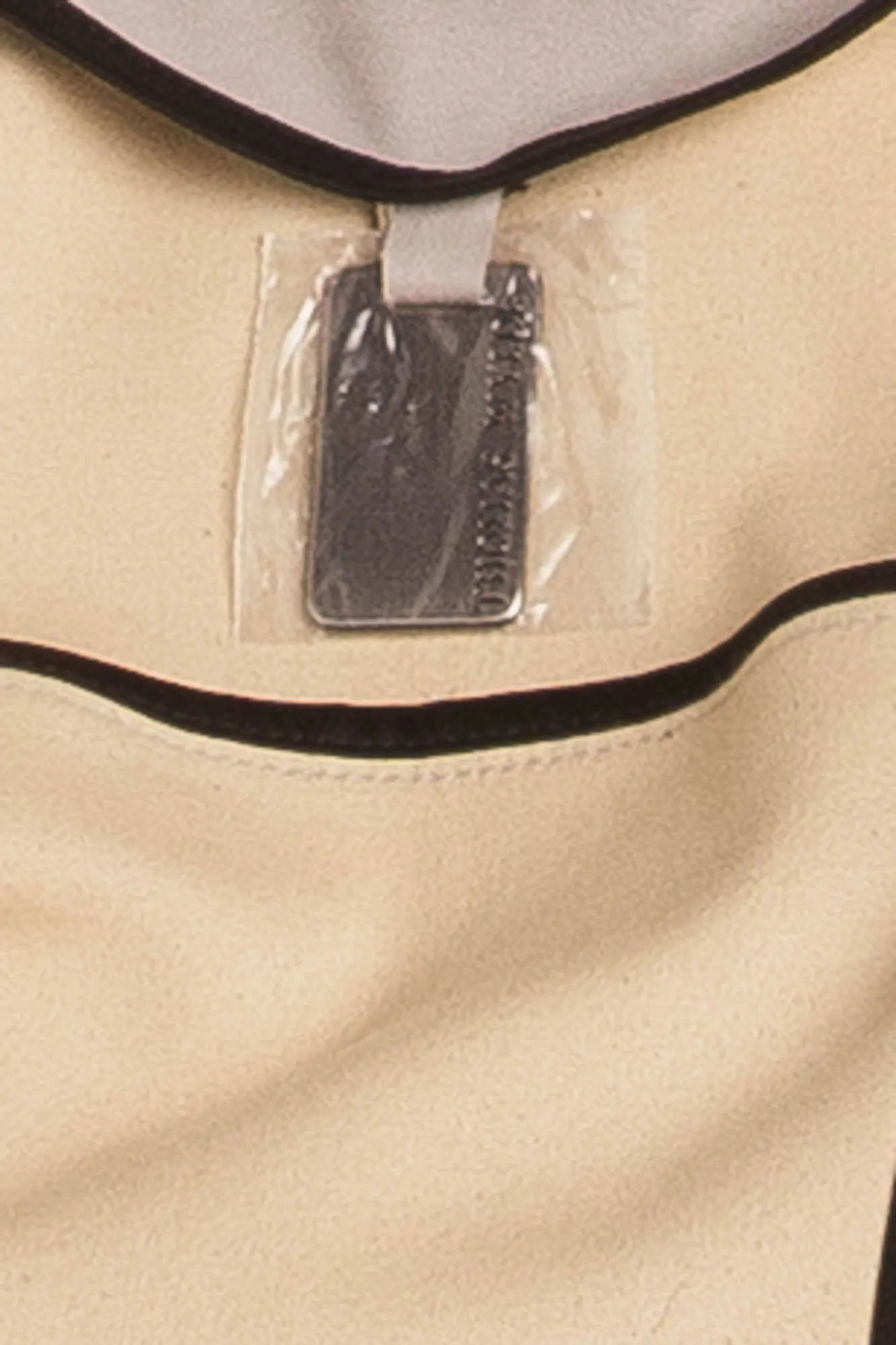 Thomas Wylde - Light Beige Long Sleeve Leather Jacket - IT 40