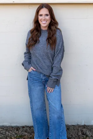 Vance Sweater - Heather Grey