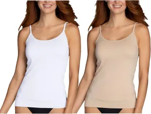 Vanity Fair Women's Camisole Tops, Everyday Layers, Tank Top for Women, Cami for Women